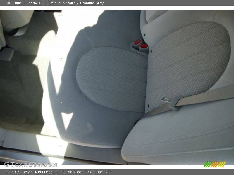 Platinum Metallic / Titanium Gray 2006 Buick Lucerne CX
