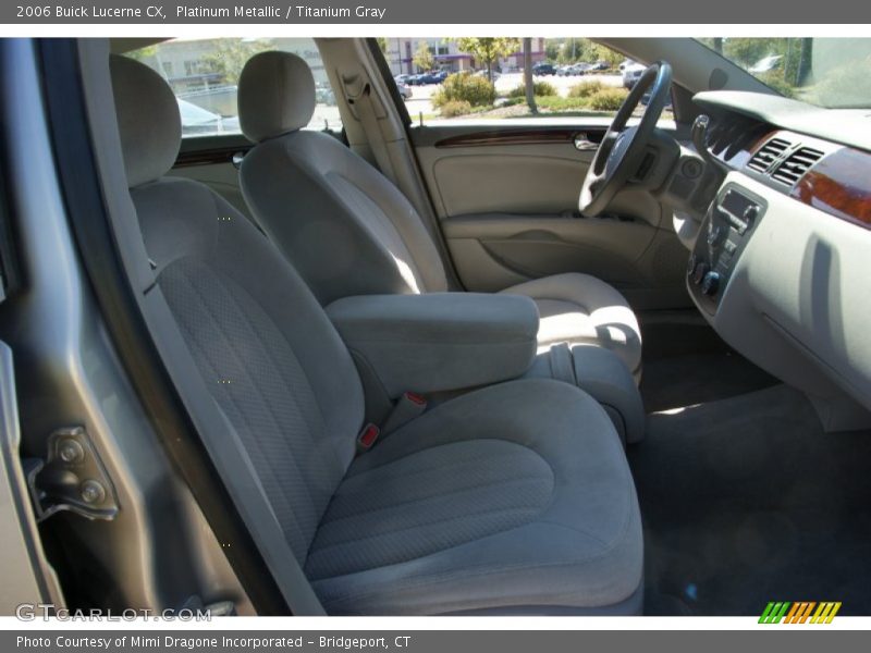 Platinum Metallic / Titanium Gray 2006 Buick Lucerne CX