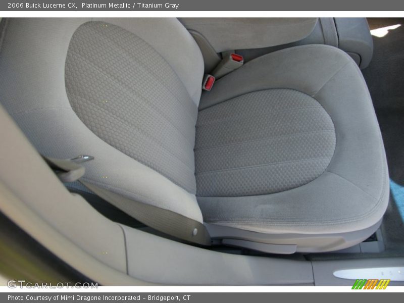 Platinum Metallic / Titanium Gray 2006 Buick Lucerne CX