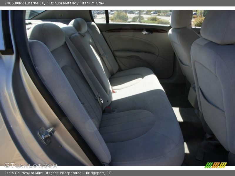 Platinum Metallic / Titanium Gray 2006 Buick Lucerne CX