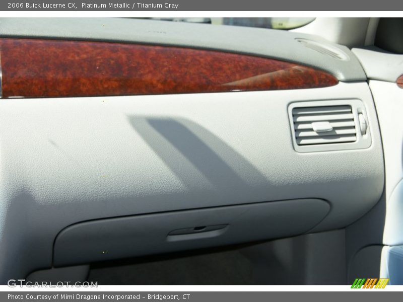Platinum Metallic / Titanium Gray 2006 Buick Lucerne CX