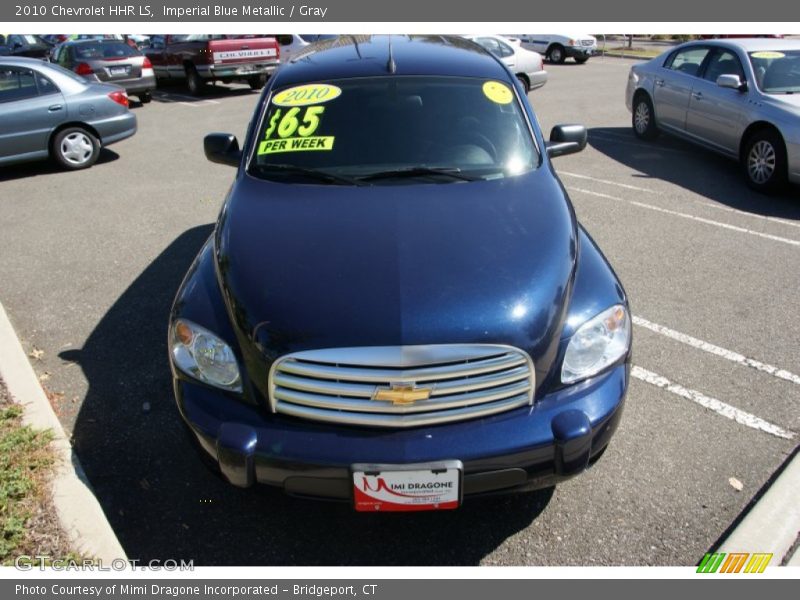 Imperial Blue Metallic / Gray 2010 Chevrolet HHR LS