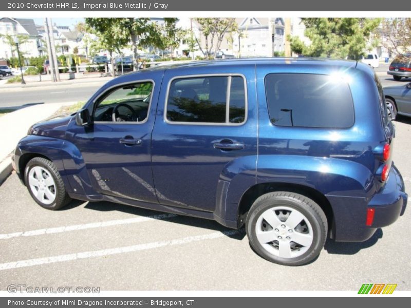 Imperial Blue Metallic / Gray 2010 Chevrolet HHR LS