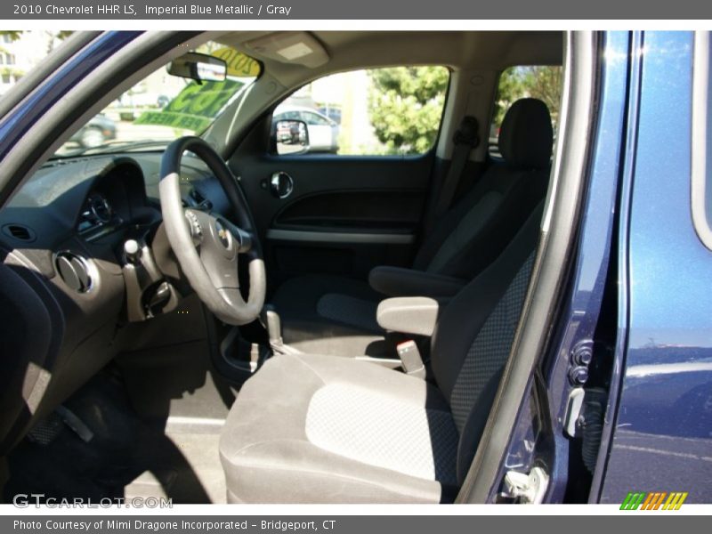Imperial Blue Metallic / Gray 2010 Chevrolet HHR LS