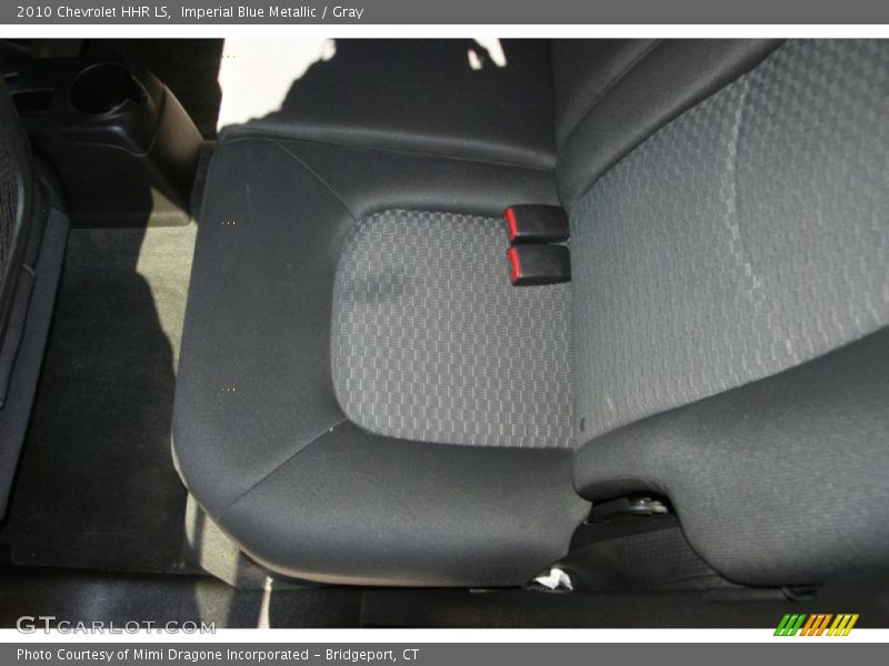 Imperial Blue Metallic / Gray 2010 Chevrolet HHR LS