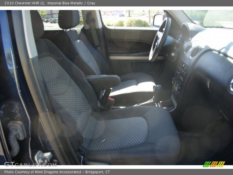 Imperial Blue Metallic / Gray 2010 Chevrolet HHR LS