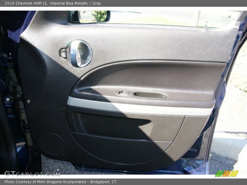 Imperial Blue Metallic / Gray 2010 Chevrolet HHR LS