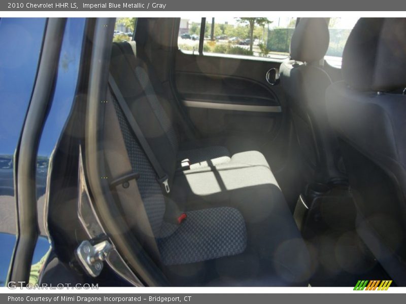Imperial Blue Metallic / Gray 2010 Chevrolet HHR LS
