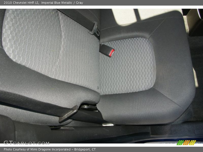 Imperial Blue Metallic / Gray 2010 Chevrolet HHR LS
