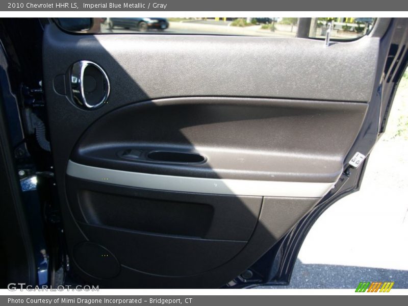 Imperial Blue Metallic / Gray 2010 Chevrolet HHR LS