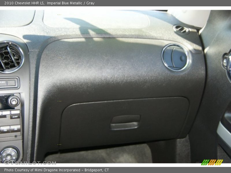 Imperial Blue Metallic / Gray 2010 Chevrolet HHR LS