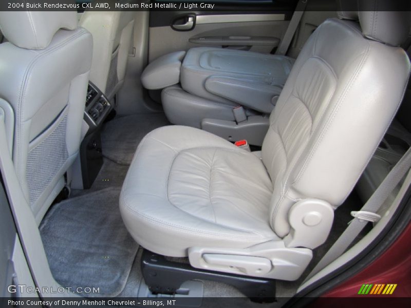 Medium Red Metallic / Light Gray 2004 Buick Rendezvous CXL AWD