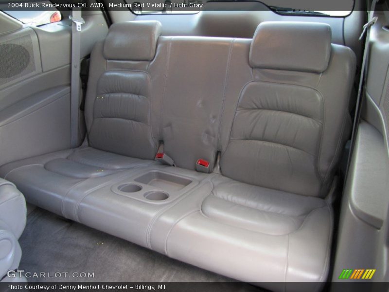 Medium Red Metallic / Light Gray 2004 Buick Rendezvous CXL AWD