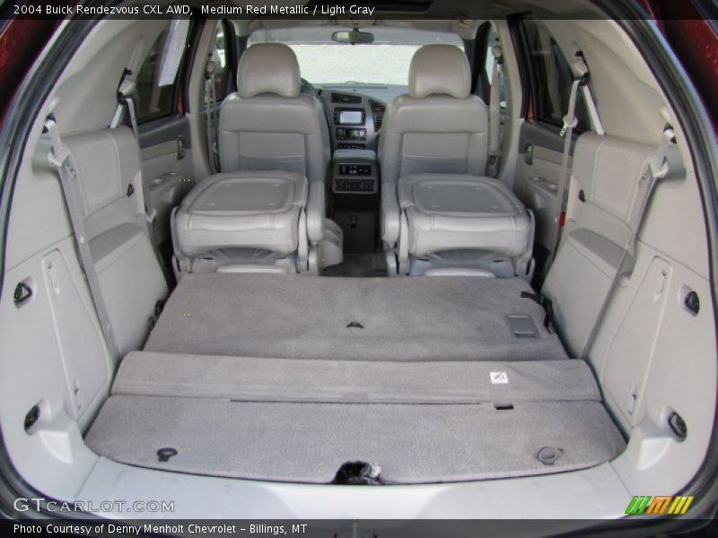 Medium Red Metallic / Light Gray 2004 Buick Rendezvous CXL AWD