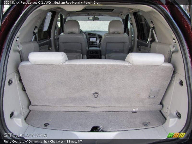 Medium Red Metallic / Light Gray 2004 Buick Rendezvous CXL AWD