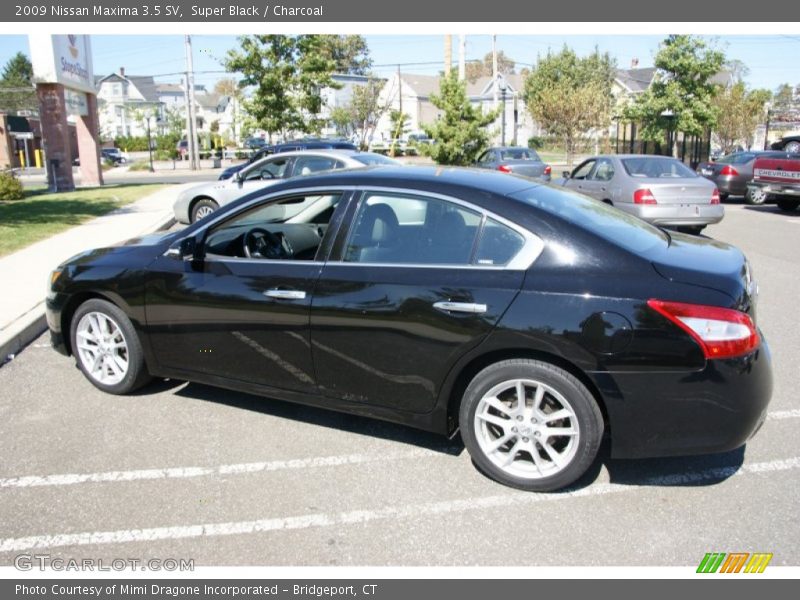 Super Black / Charcoal 2009 Nissan Maxima 3.5 SV