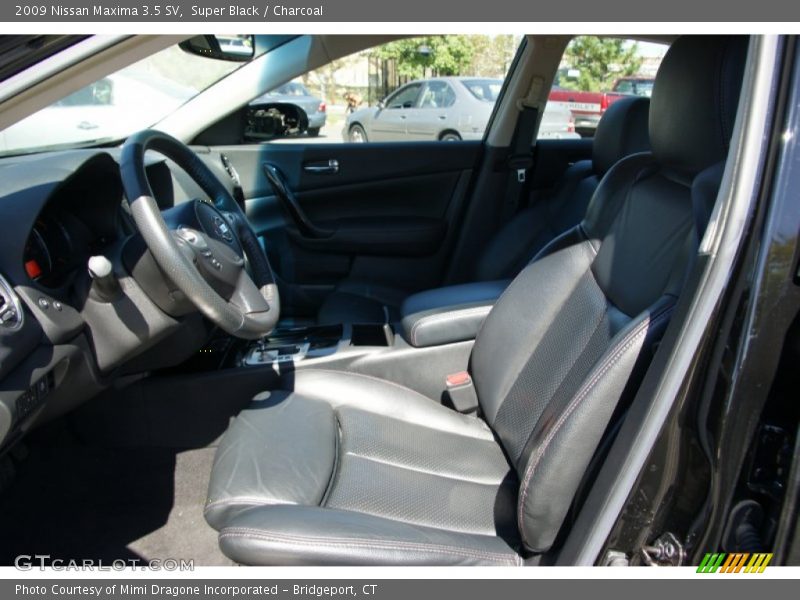 Super Black / Charcoal 2009 Nissan Maxima 3.5 SV