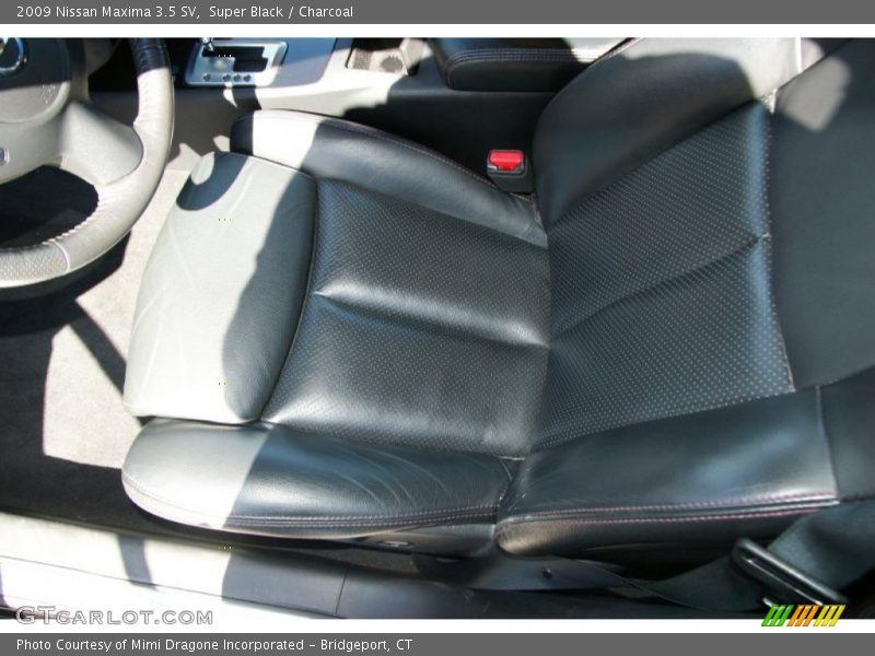 Super Black / Charcoal 2009 Nissan Maxima 3.5 SV