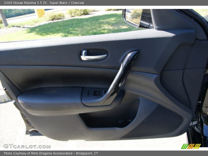 Super Black / Charcoal 2009 Nissan Maxima 3.5 SV