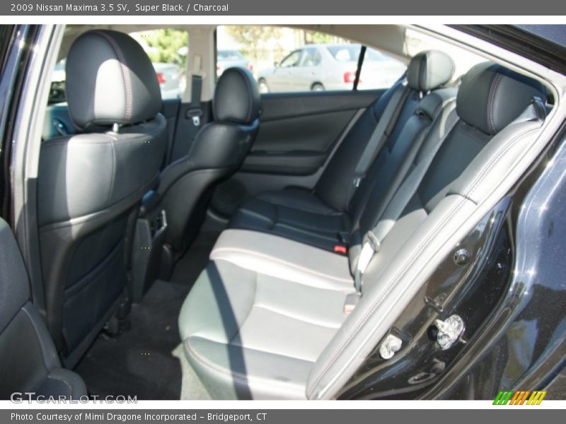 Super Black / Charcoal 2009 Nissan Maxima 3.5 SV