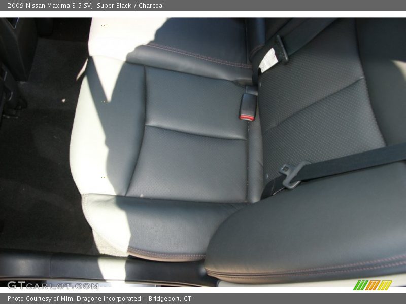 Super Black / Charcoal 2009 Nissan Maxima 3.5 SV