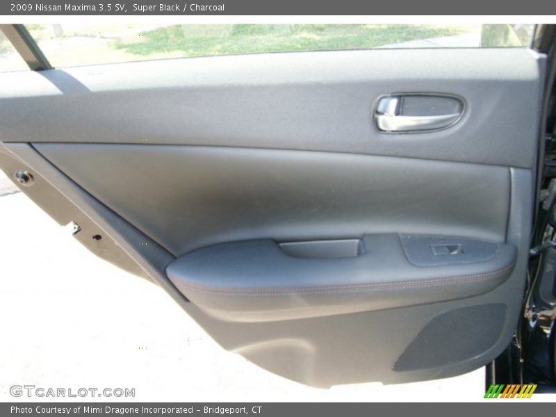 Super Black / Charcoal 2009 Nissan Maxima 3.5 SV