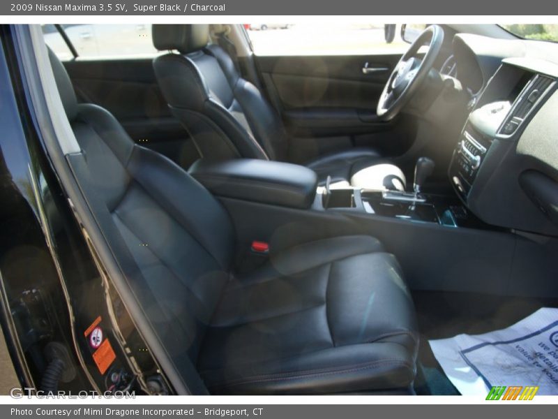 Super Black / Charcoal 2009 Nissan Maxima 3.5 SV