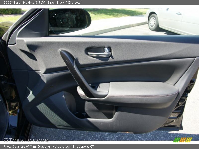 Super Black / Charcoal 2009 Nissan Maxima 3.5 SV
