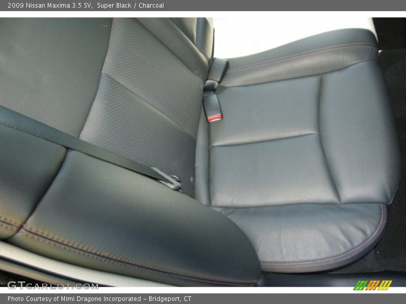 Super Black / Charcoal 2009 Nissan Maxima 3.5 SV