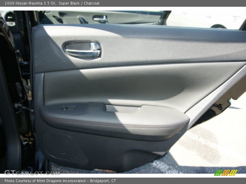 Super Black / Charcoal 2009 Nissan Maxima 3.5 SV