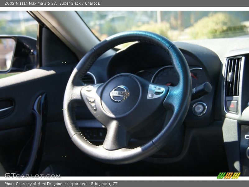 Super Black / Charcoal 2009 Nissan Maxima 3.5 SV