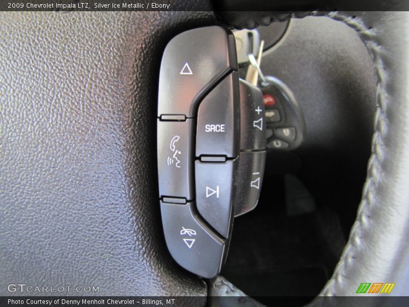 Silver Ice Metallic / Ebony 2009 Chevrolet Impala LTZ