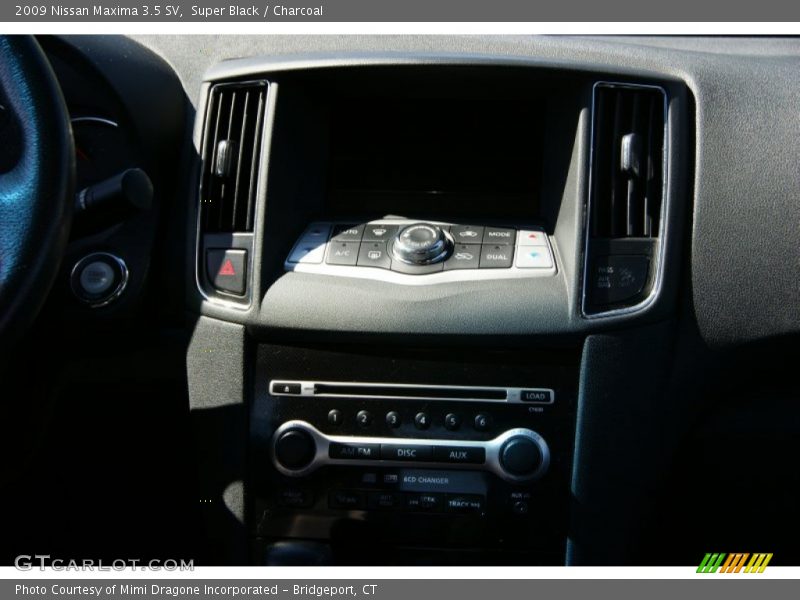 Super Black / Charcoal 2009 Nissan Maxima 3.5 SV