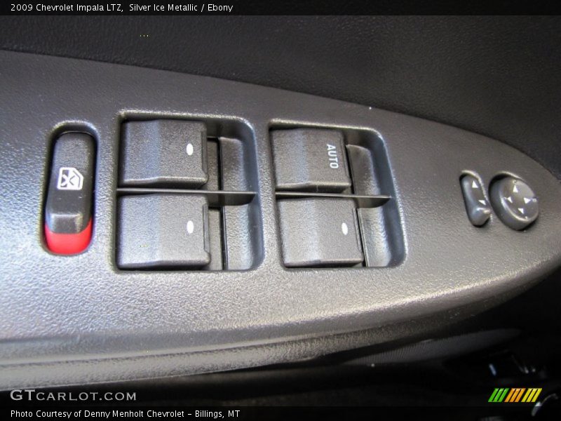 Silver Ice Metallic / Ebony 2009 Chevrolet Impala LTZ