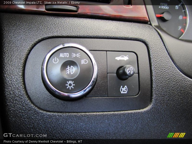 Silver Ice Metallic / Ebony 2009 Chevrolet Impala LTZ