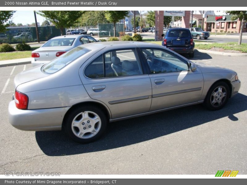 Brushed Pewter Metallic / Dusk Gray 2000 Nissan Altima GLE
