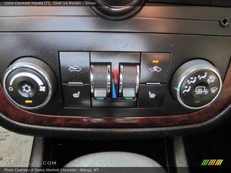 Silver Ice Metallic / Ebony 2009 Chevrolet Impala LTZ