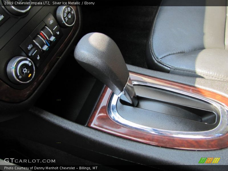 Silver Ice Metallic / Ebony 2009 Chevrolet Impala LTZ