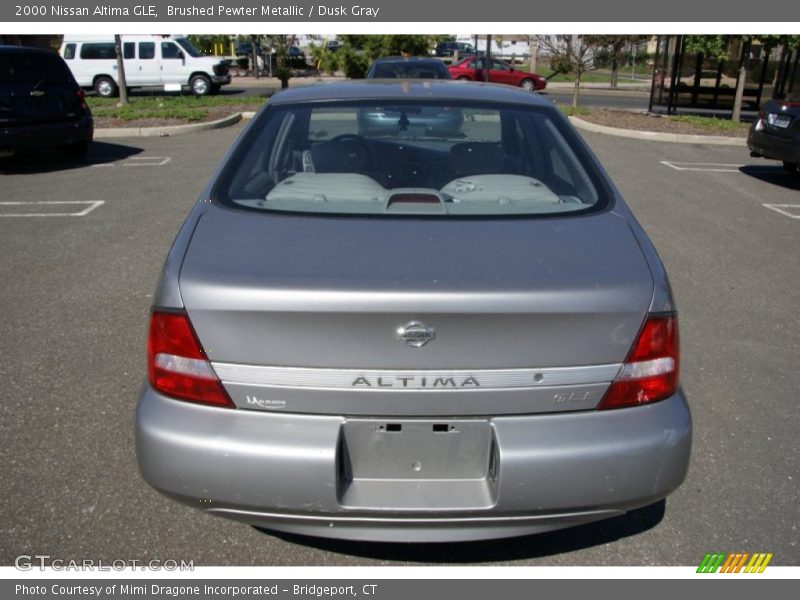 Brushed Pewter Metallic / Dusk Gray 2000 Nissan Altima GLE