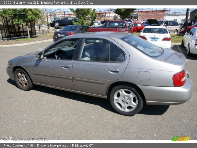 Brushed Pewter Metallic / Dusk Gray 2000 Nissan Altima GLE