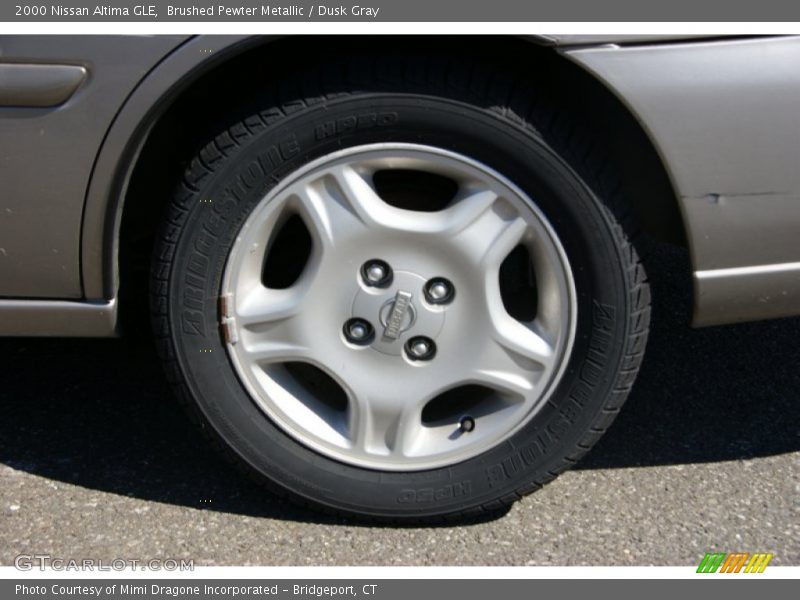 Brushed Pewter Metallic / Dusk Gray 2000 Nissan Altima GLE
