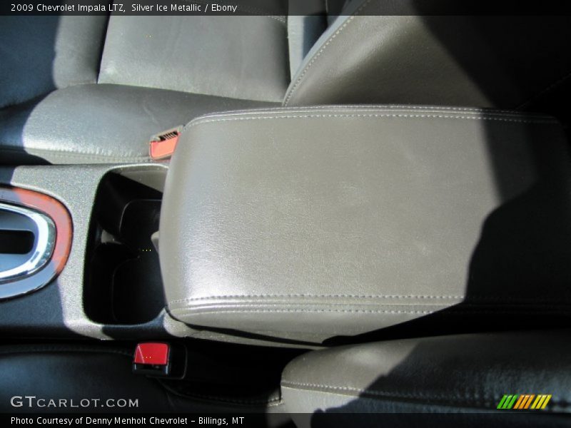 Silver Ice Metallic / Ebony 2009 Chevrolet Impala LTZ