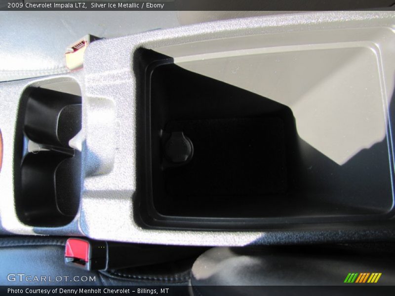 Silver Ice Metallic / Ebony 2009 Chevrolet Impala LTZ