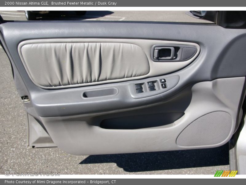Brushed Pewter Metallic / Dusk Gray 2000 Nissan Altima GLE