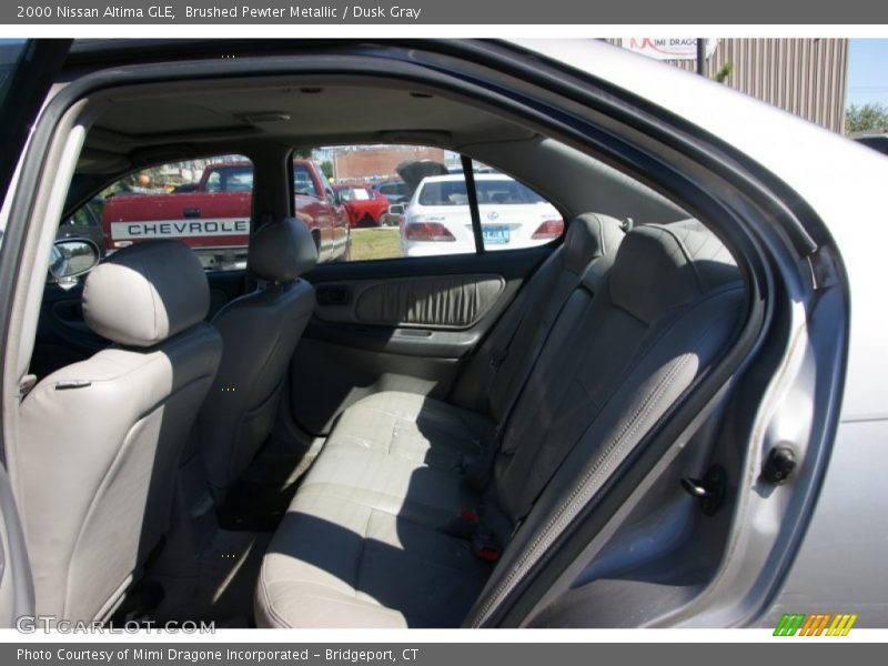 Brushed Pewter Metallic / Dusk Gray 2000 Nissan Altima GLE