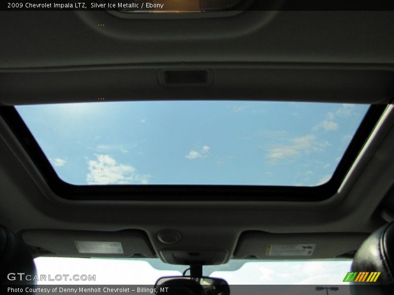 Silver Ice Metallic / Ebony 2009 Chevrolet Impala LTZ