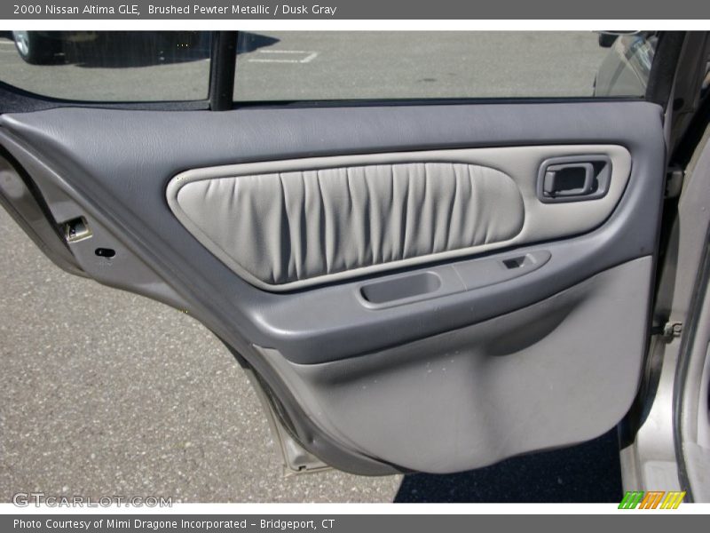 Brushed Pewter Metallic / Dusk Gray 2000 Nissan Altima GLE