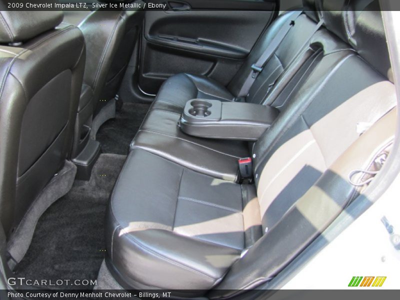 Silver Ice Metallic / Ebony 2009 Chevrolet Impala LTZ