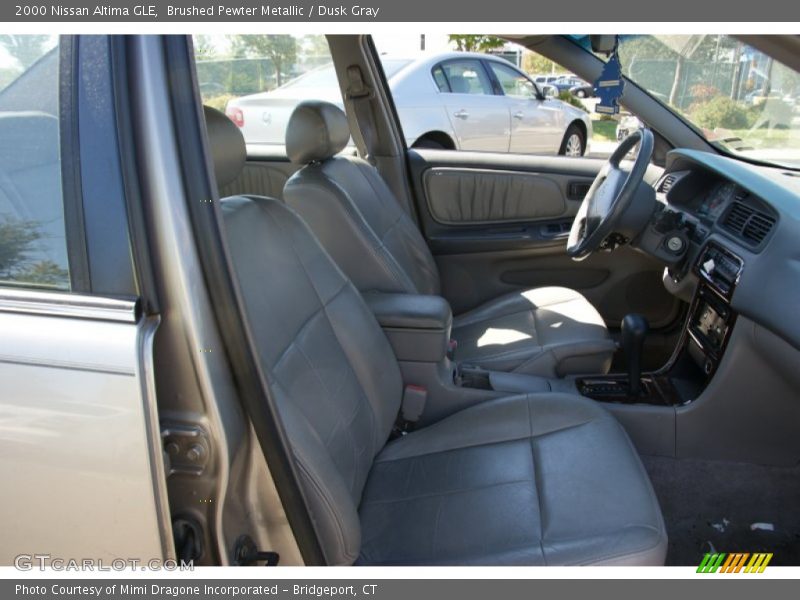 Brushed Pewter Metallic / Dusk Gray 2000 Nissan Altima GLE