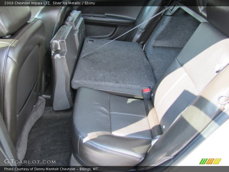 Silver Ice Metallic / Ebony 2009 Chevrolet Impala LTZ